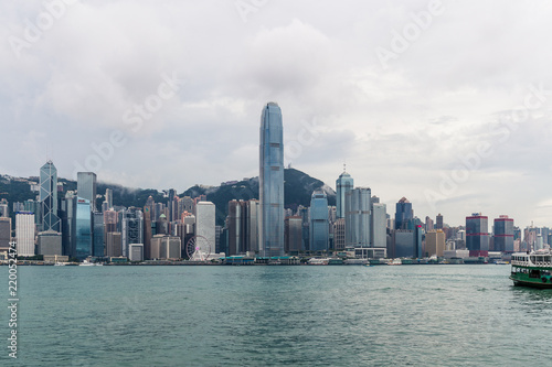 Hong Kong skyline