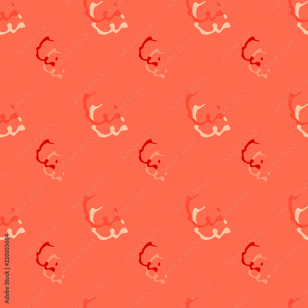 Seamless background pattern with colored diverse doodles. Seamless background pattern with colored diverse doodles.