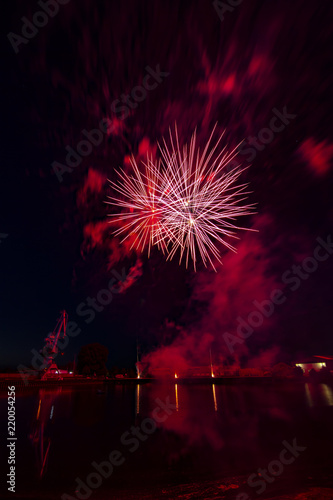 Feuerwerk-am-Hafen photo