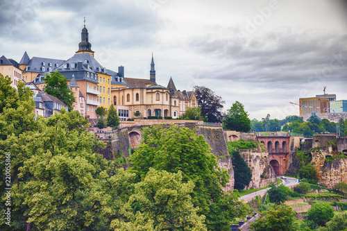 old Luxembourg buildings