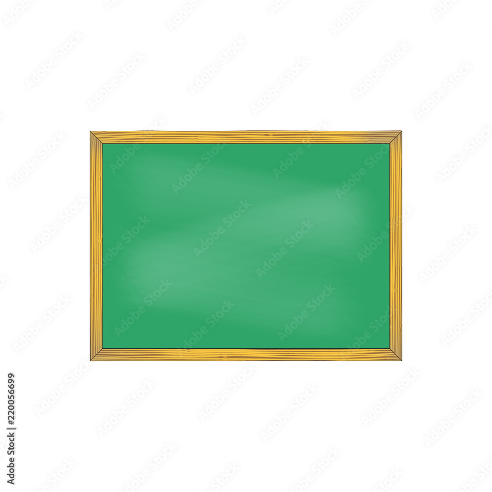 School board with wiped chalk Vector illustration for design School board with wiped chalk Vector illustration for design