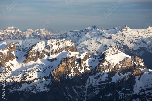 Säntisblick bei Schnee