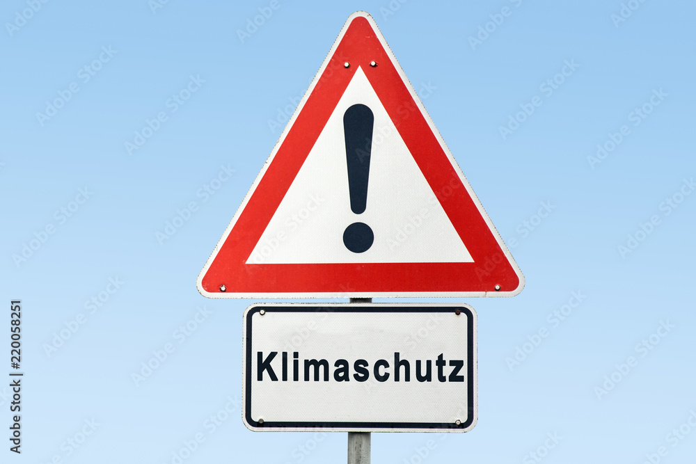 Schild 327 - Klimaschutz Schild 327 - Klimaschutz