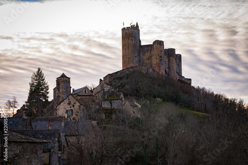 Visite de Najac et son Château Fort en Aveyron
