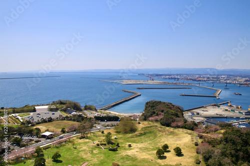 いわきマリンタワーからの眺め（福島県・いわき市） photo