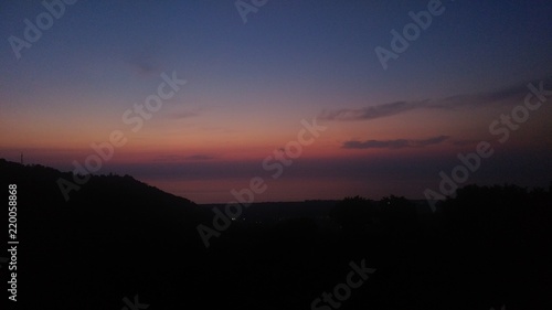 Wallpaper Mural Tramonto Torontodigital.ca