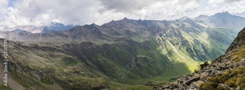 Mountain scape