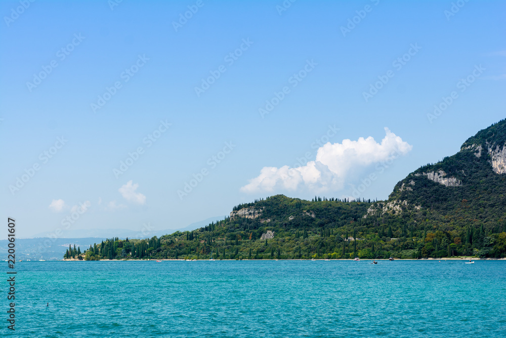 Fototapeta premium Lake garda