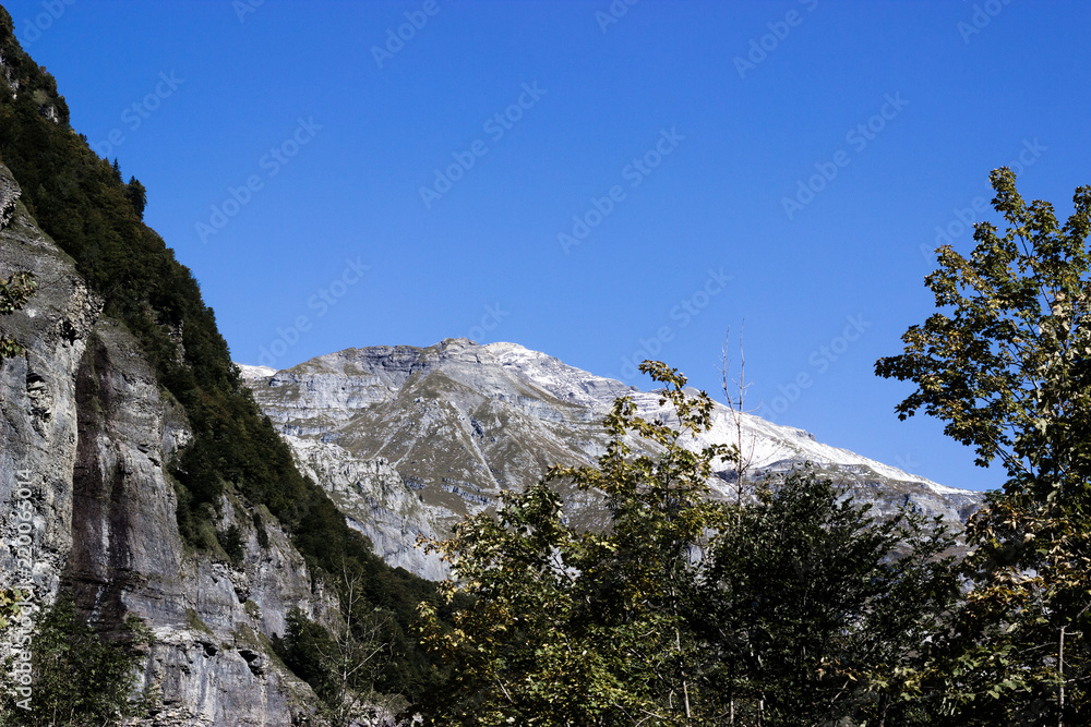 Naklejka premium mountain