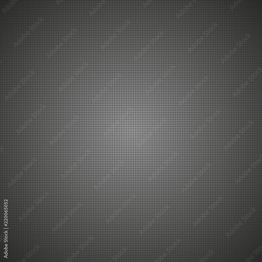 Technology background with seamless circle perforated carbon speaker grill texture for internet sites Technology background with seamless circle perforated carbon speaker grill texture for internet sites