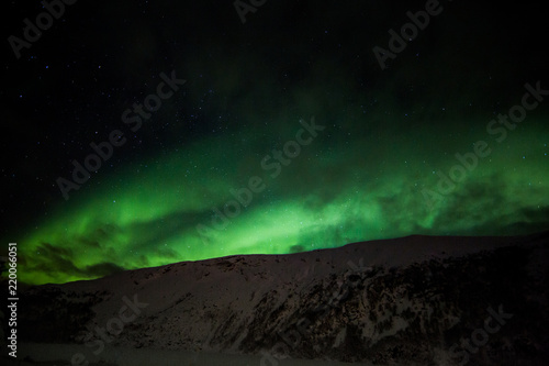 Polarlicht über Norwegen