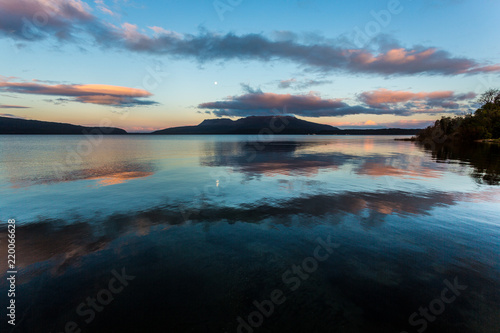 Mount Tarawera Twilight photo