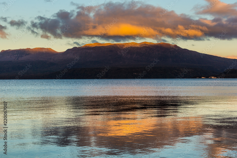 Fototapeta premium Mount Tarawera 