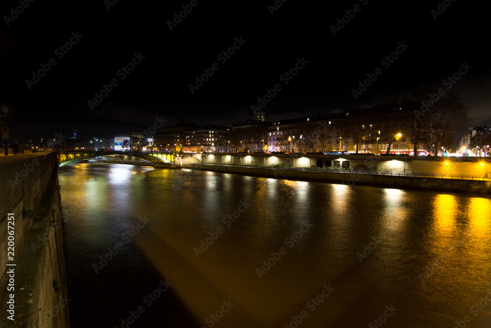 Fototapeta premium The Seine in Paris