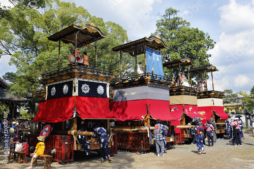 小牧秋葉祭の山車