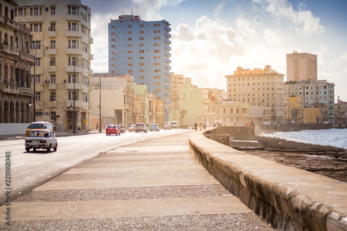 Photography The Malecon in Havana, Cuba