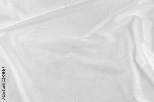 Smooth white silk or satin texture.