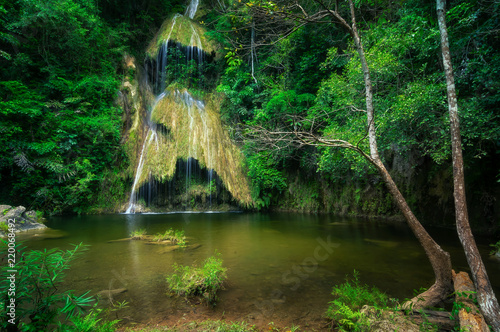 Photography Pha Nam Yod Waterfall.