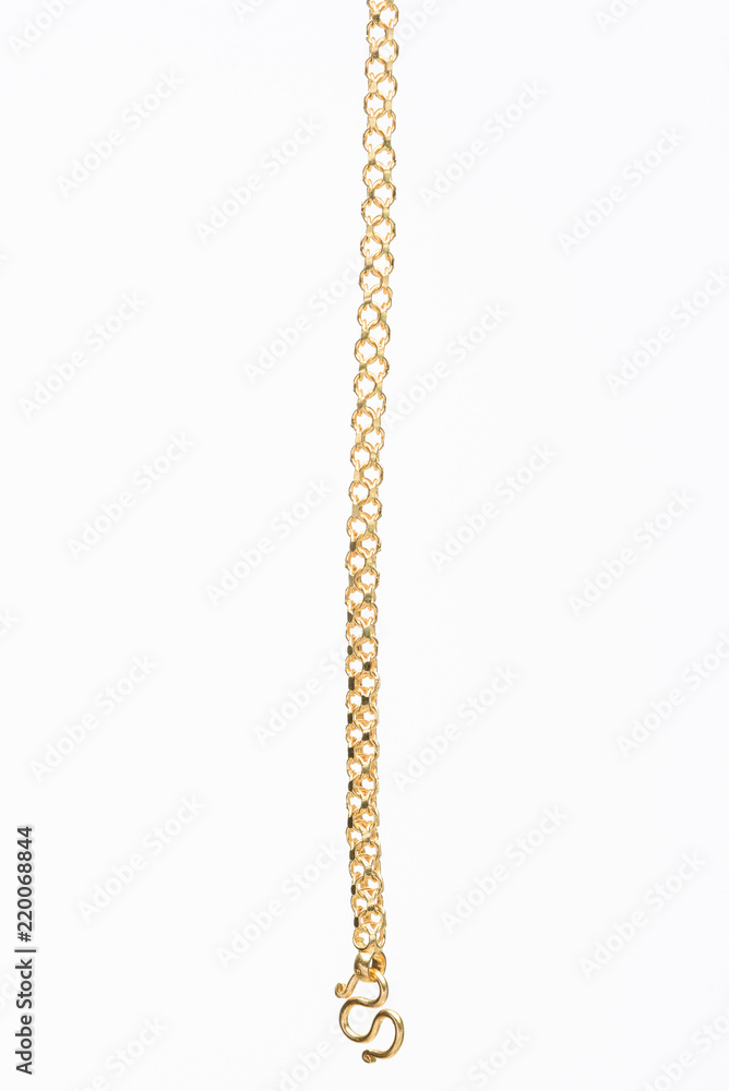 Pure gold chain sample Pure gold chain sample