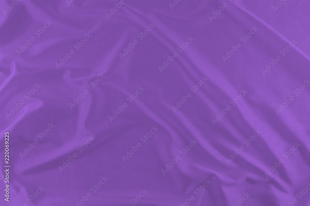 Fototapeta premium Smooth white silk or satin texture.