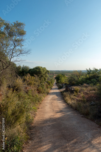 The road to Santiago and the via augusta in Castellon