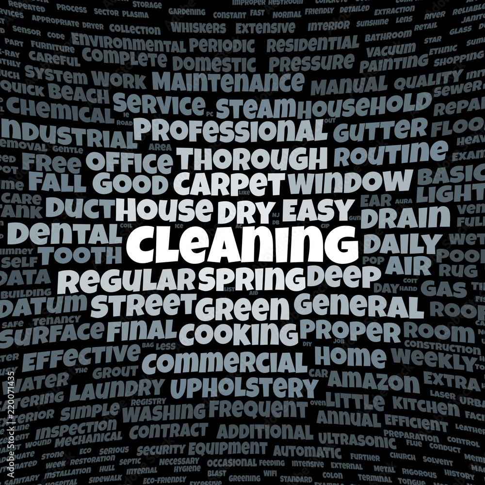 Cleaning word cloud Cleaning word cloud