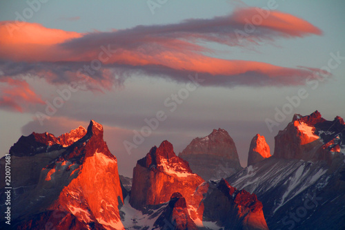 Torres del Paine  photo