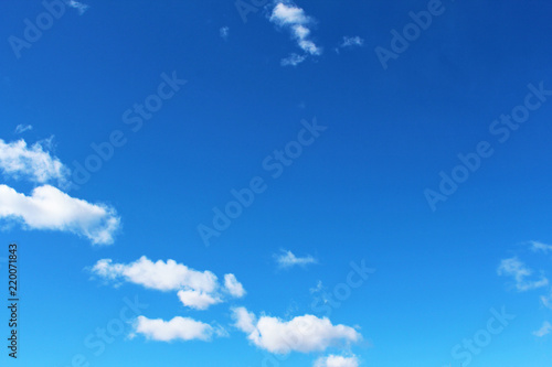青空と雲