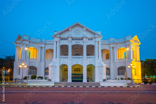 Dewan bandaran Ipoh, Ipoh town hall photo