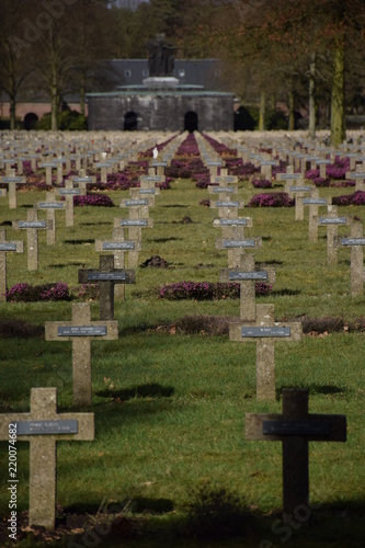 german military cemetery WO2