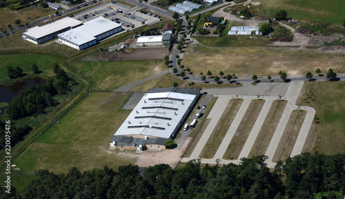 Wallpaper Mural Torgelow, Gewerbegebiet und Werkssiedlung 2015 Torontodigital.ca