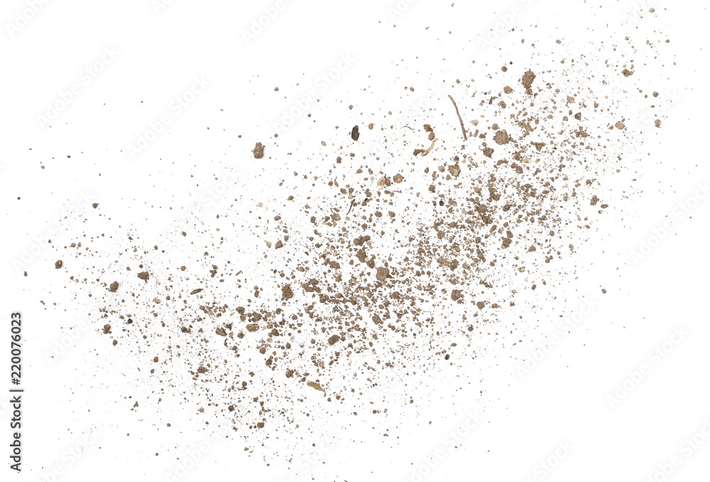 Dust and dirt on white background Stock Photo by ©Inokos 56589707