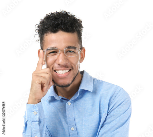 Handsome African-American m...