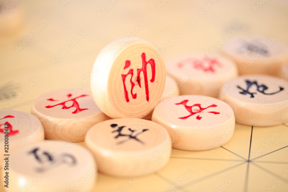 Fototapeta premium Chinese chess