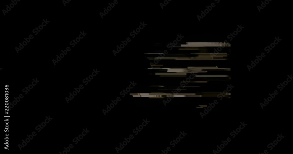 animation - modern bubble speech glitch background. animation - modern bubble speech glitch background.