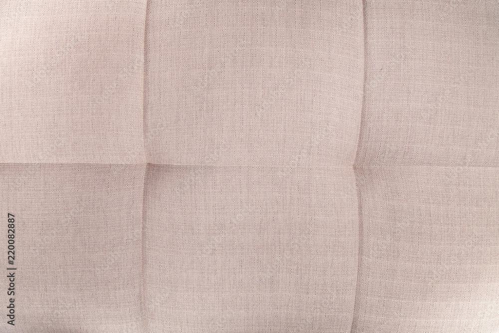 Fototapeta premium White Upholstery Fabric