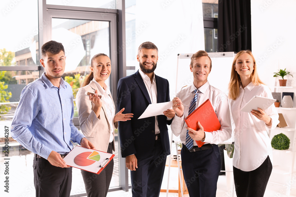 Group of business people in office Group of business people in office