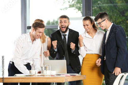 Successful employees during...