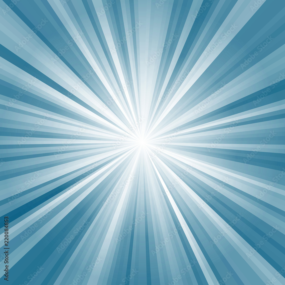 Sunbeams, abstract background Sunbeams, abstract background