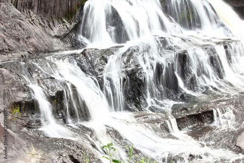  waterfall in the mountains.Chattrakran national park in Phitsanulok Thailand