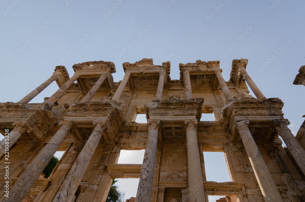 The Celsus Library of Ephesus Ancient City