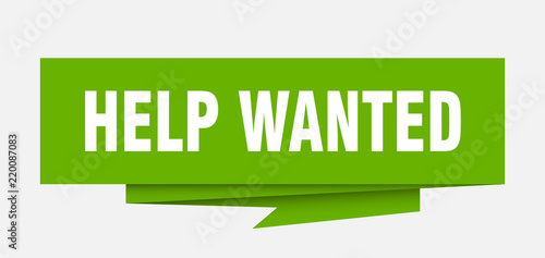help wanted