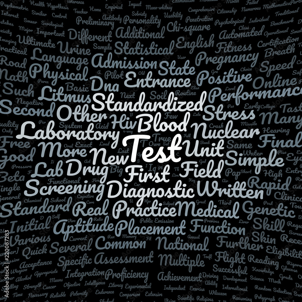 Test word cloud Test word cloud