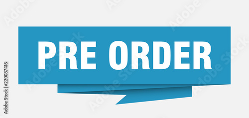 pre order