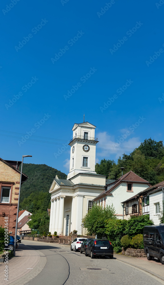 Fototapeta premium Kirche in Rinntahl