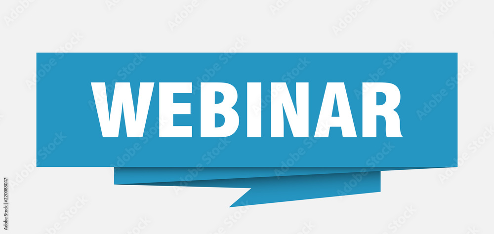webinar webinar