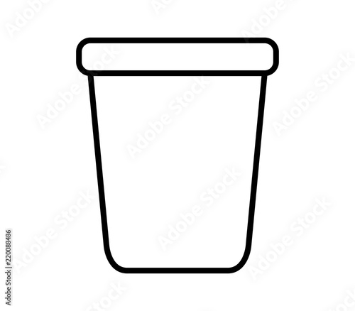 bucket icon