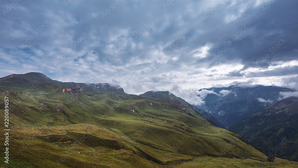 Mazaing landscapes in the Hohe Tauern Nationalpark, Austria