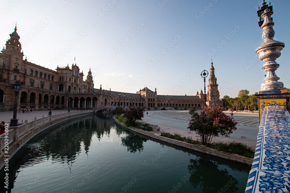 Plaza de España de Sevilla