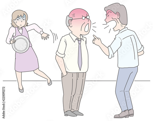 気配を消すOL